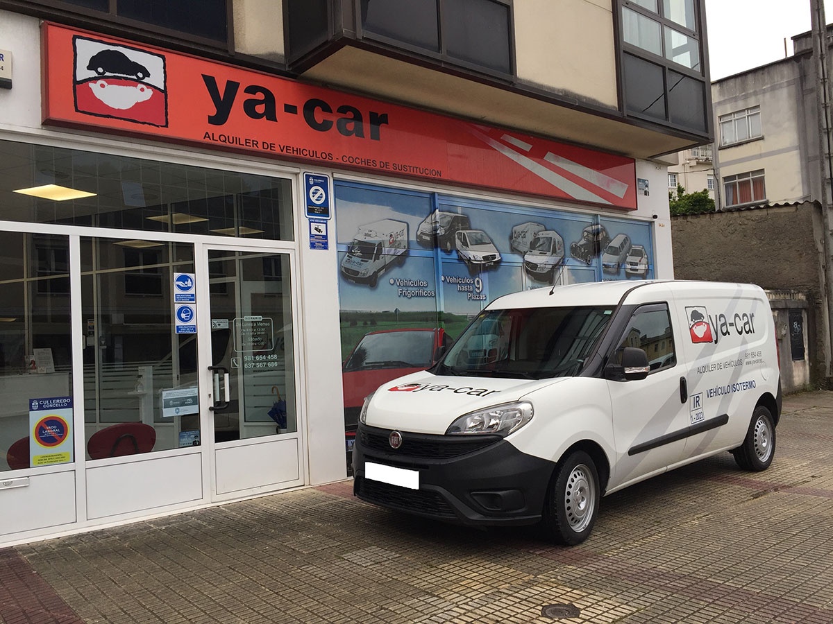 Alquiler de frigoríficos e isotermos Alquiler de frigoríficos e isotermos